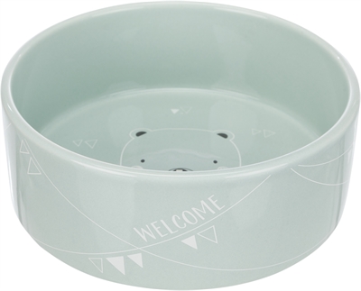 Junior Voerbak Keramiek Assorti 16 Cm 800 Ml 4St