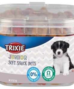 Junior Soft Snack Dots Met Omega-3 140 Gr