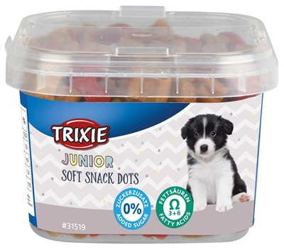 Junior Soft Snack Dots Met Omega-3 140 Gr