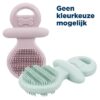 Junior Fopspeen Natuurrubber Assorti 9 Cm