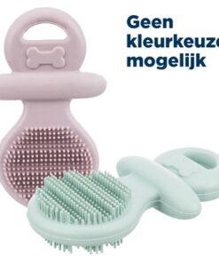 Junior Fopspeen Natuurrubber Assorti 9 Cm