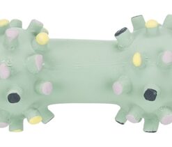 Junior Mini Halter Latex Zonder Geluid Mintgroen 10 Cm 3 St