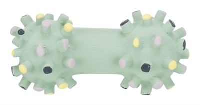 Junior Mini Halter Latex Zonder Geluid Mintgroen 10 Cm 3 St