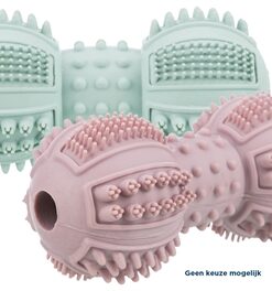 Junior Halter Natuurrubber Assorti 9 Cm