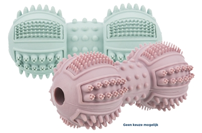 Junior Halter Natuurrubber Assorti 9 Cm