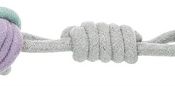 Junior Touwbal Aan Touw 6X6X23 Cm 3 St