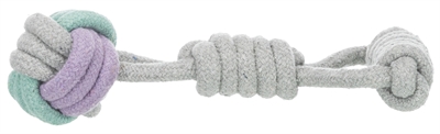 Junior Touwbal Aan Touw 6X6X23 Cm 3 St
