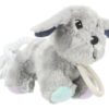 Junior Pluche Hond Met Touw 24 Cm 3St