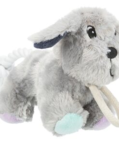 Junior Pluche Hond Met Touw 24 Cm 3St