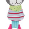 Junior Beer Van Stof Met Bijtring 23 Cm 3 St