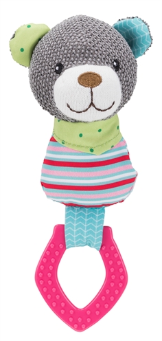 Junior Beer Van Stof Met Bijtring 23 Cm 3 St