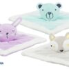 Junior Knuffeldoekje Pluche Assorti 20X20 Cm