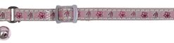 Halsband Kat Junior Kitten Reflecterend Bloemmotief Assorti 4 St