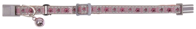 Halsband Kat Junior Kitten Reflecterend Bloemmotief Assorti 4 St