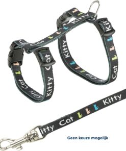 Kittentuig Junior Met Riem Kitty Cat Assorti 21-33X0,8 Cm / 120 Cm
