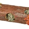 Tunnelbuis Met Hooi En Hibiscusbloesem / Wortel / Erwt 20X6,5X6,5 Cm 25 Gr