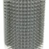 Massageborstel Muur Hoek Grijs 8X13 Cm