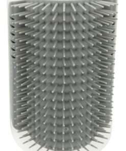 Massageborstel Muur Hoek Grijs 8X13 Cm