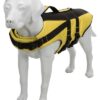 Zwemvest Geel / Zwart S 42-66X35 Cm