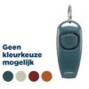 Dog Activity Clicker / Fluit Assorti 8 Cm