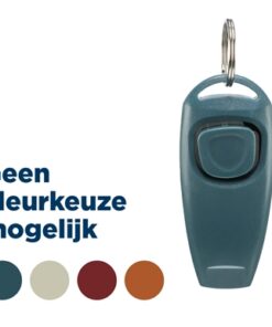 Dog Activity Clicker / Fluit Assorti 8 Cm