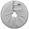 Beschermkraag Schuimrubber Grijs M 38-42X21,5 Cm