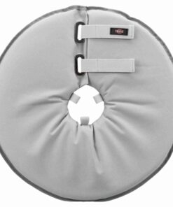 Beschermkraag Schuimrubber Grijs M 38-42X21,5 Cm