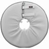 Beschermkraag Schuimrubber Grijs L 46-49X24 Cm