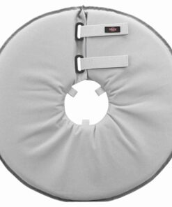 Beschermkraag Schuimrubber Grijs L 46-49X24 Cm