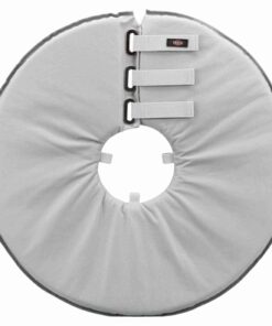 Beschermkraag Schuimrubber Grijs L-Xl 53-56X27 Cm