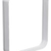 Tunnelstuk Voor 4-Weg Kattenluik 20X22 Cm Wit 16X15 Cm
