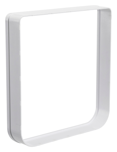 Tunnelstuk Voor 4-Weg Kattenluik 20X22 Cm Wit 16X15 Cm