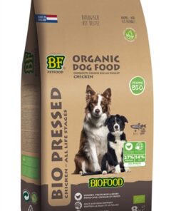 Petfood Organic Bio Chicken 8 Kg