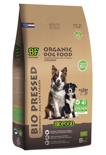 Petfood Organic Bio Chicken 8 Kg