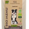 Petfood Organic Hond Kalkoen Menu Pouch 15X150 Gr