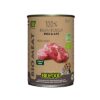 Petfood Organic Hond Rund Menu Blik 12X400 Gr