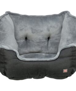 Autostoel Zwart / Grijs 50X50X40 Cm