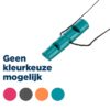 Hondenfluit Dubbeltoon Kunststof Assorti 7,5 Cm
