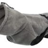 Badjas Hond Badstof Grijs 30 Cm
