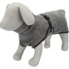 Badjas Hond Badstof Grijs 60 Cm
