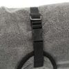 Badjas Hond Badstof Grijs 75 Cm