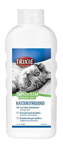 Simple'n'nclean Geurverdrijver Kattenbak Lentefris 750 Gr