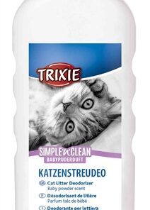 Simple'n'nclean Geurverdrijver Kattenbak Babypoedergeur 750 Gr