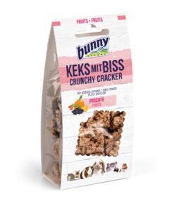 Nature Crunchy Cracker Fruit 50 Gr