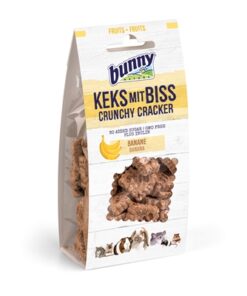 Nature Crunchy Cracker Banaan 50 Gr