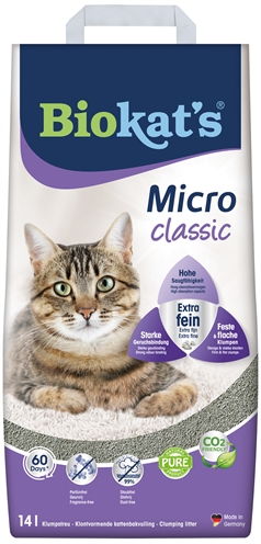 Kattenbakvulling Micro Classic 14 Ltr