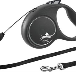Rollijn Black Design Cord Zwart S 5 Mtr Tot 12 Kg