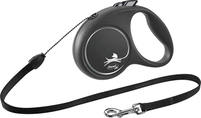 Rollijn Black Design Cord Zwart S 5 Mtr Tot 12 Kg