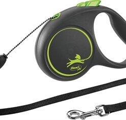 Rollijn Black Design Cord Groen S 5 Mtr Tot 12 Kg