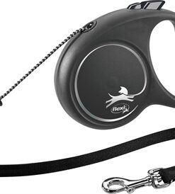 Rollijn Black Design Cord Zwart M 5 Mtr Tot 20 Kg